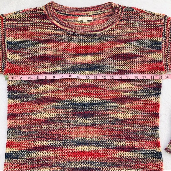 Tulle, Colorful Breezy Sweater, Size Small - Picture 11 of 12